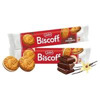 比利时Lotus和情香草+巧克力焦糖夹心饼干150gx2袋零食