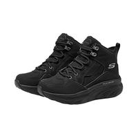 斯凯奇(Skechers)女子复古高帮鞋时尚百搭休闲鞋167857