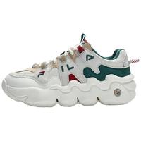 FILA 斐乐 Panini Xmas 女子休闲运动鞋 F12W312113F