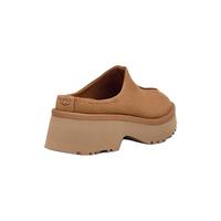 UGG 女士休闲纯色粗跟穆勒鞋 1152731