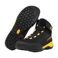 拉思珀蒂瓦 户外徒步鞋男运动涉水鞋透气防滑溯溪鞋耐磨透气接近鞋 黑/黄