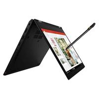 ThinkPad/思考本 360度翻转触控屏 商务笔记本电脑 触控笔 无机械硬盘 集成显卡 1920*1280 i7-1355U 黑色 512GB 60Hz 32GB