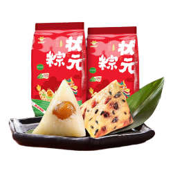 江南状元 粽子蜜枣八宝豆沙五谷杂粮甜粽素粽子中高考糕粽高粽礼盒端午 2只蜜枣+2只八宝
