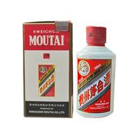 【2021】茅台飞天100ml单瓶装53度酱香型白酒