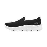 斯凯奇Skechers男子一脚蹬健步鞋216482 黑色/白色/BKW 40