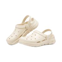 SKECHERS斯凯奇 洞洞鞋 乳白色 40码