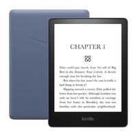 kindle paperwhite5 pw5电子书阅读器 电纸书 墨水屏 6.8英寸 WiFi 32G 牛仔蓝
