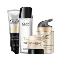 OLAY 玉兰油 多效修护护肤套装 (洁面乳100g+修护面霜50g+水150ml+眼霜15g)