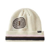 Champion 【品牌】泡泡玛特联名冷帽男女毛线帽保暖针织帽