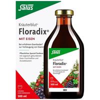 Floradix 德国铁元 红色铁元口服液 (500ml)