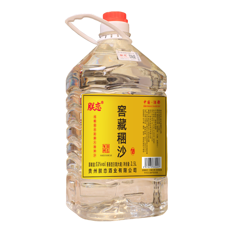  zhenlian/朕恋 窖藏坤沙 贵州酱香型白酒  2500mL 桶装 53%vol