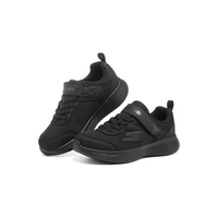 SKECHERS/斯凯奇 轻便缓震 中大童跑步鞋 全黑色 27.5