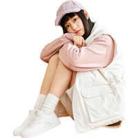 安踏轻松板鞋小白鞋女鞋夏季透气校园厚底增高轻便百搭运动休闲鞋 纸莎白-2 7.5(女38.5)