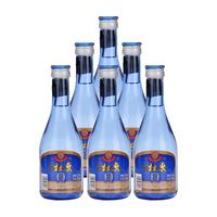 BAISHUIDUKANG 白水杜康 蓝柔头曲 52%vol 白酒 300ml*6瓶 整箱装