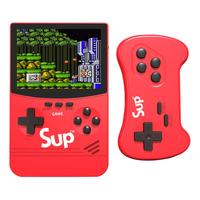 贝贝佳 sup掌上游戏机 3.0英寸 400合1 单人款 红色
