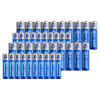 惠寻 LR6/AA 5号碱性电池 1.5V 20粒+LR03/AAA 7号碱性电池 1.5V 20粒