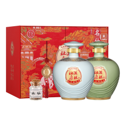 杜康 富贵吉祥 52%vol 浓香型白酒