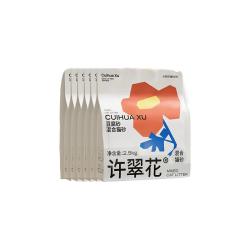 许翠花 豆腐混合猫砂 不易粘底易结团木薯植物强吸水除臭 豆腐混砂2.5kg*12包