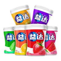 箭牌 益达无糖木糖醇口香糖约40粒组合水果味清新口气薄荷西瓜零食糖果