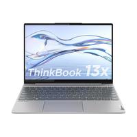 ThinkPad联想ThinkBook 13x 英特尔Evo认证13.3英寸高端超轻薄本 商用办公本大学生笔记本电脑 i5-1130G7 2.5K屏 高色域 Win11 标配+65W便携式口红电源设配