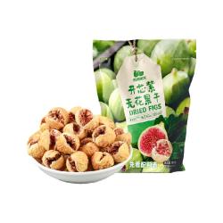 西域美农 开芯紫无花果干开口玫瑰自然新鲜干果零食80g