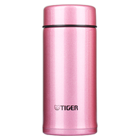 TIGER 虎牌 保温杯小容量女200ML迷你小巧便携杯子简约小号MMP-A20C