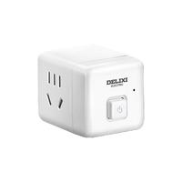 DELIXI 德力西 CD98H-C 二位五孔插座