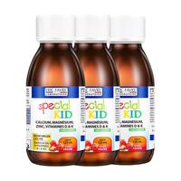 Eric艾瑞可 婴幼儿补钙乳钙儿童补锌成长液钙镁锌125ml*3