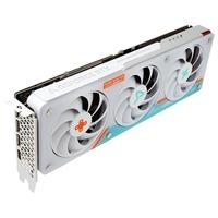 AX 电竞叛客 RTX 4070 Ti X3W 12G 显卡 12GB 白色