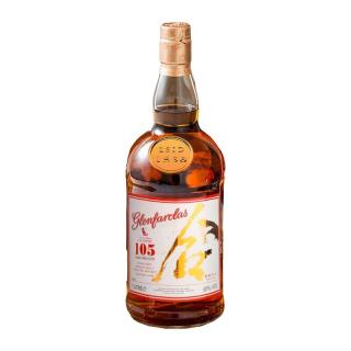 glenfarclas 格兰花格 英国格兰花格Glenfarclas 105合纵版苏格兰威士忌1L