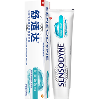 SENSODYNE 舒适达 沁爽劲洁牙膏