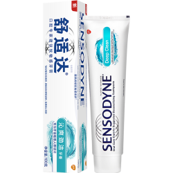 舒适达 沁爽劲洁牙膏