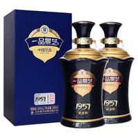 景芝  芝麻香型白酒  包装 53%Vol 500ml
