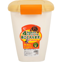 IRIS 爱丽思 MFS-4 储物桶 4L 黄色