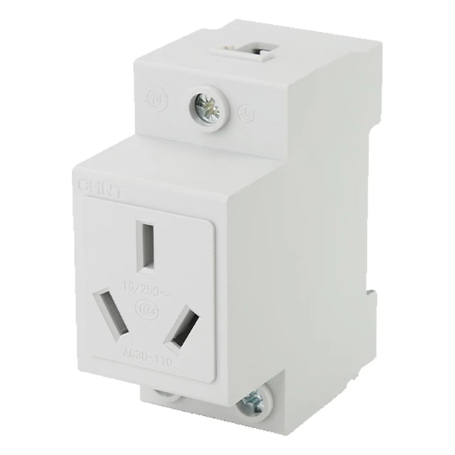 CHNT 正泰 AC30 AC30-110 16A三孔插座