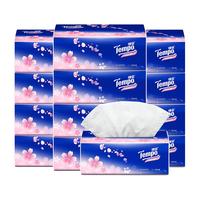 Tempo 得宝 抽纸巾12包4层樱花味抽取式面巾纸餐巾纸家用实惠装