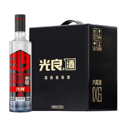 光良 3942度500ml*6瓶整箱浓香型白酒纯粮食白酒