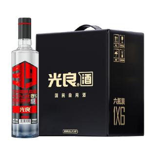 88VIP：光良 3942度500ml*6瓶整箱浓香型白酒纯粮食白酒