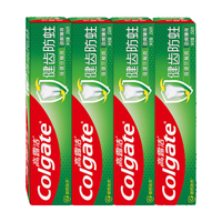 Colgate 高露洁 全面防蛀牙膏 超爽薄荷 250g*4