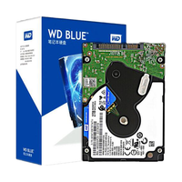 Western Digital 西部数据 蓝盘系列 2.5英寸 台式机硬盘 2TB（SMR、5400rpm、128MB）WD20SPZX