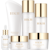 HKH 鎏金沁润保湿系列护肤套装 (洁面120g+保湿水20ml+眼霜5g)