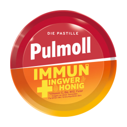 Pulmoll 德国 蜂蜜姜味糖50g 润喉糖果硬糖零食口气清新