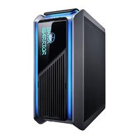 ThundeRobot 雷神 黑武士4+ 核显过渡水冷游戏台式机电脑电竞主机
