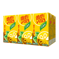 维他奶（vitasoy） 维他柠檬茶1L*2盒装大盒装红茶饮料解渴青凉饮料佐餐佳饮 维他茶1L*1瓶