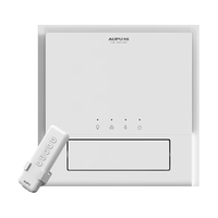 奥普（AUPU） F130嵌入式冷风机集成吊顶普通吊顶适用多合一遥控凉霸 F130 负离子凉霸
