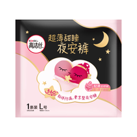 kotex 高洁丝 经典系列 夜安裤裤型卫生巾 L 1片
