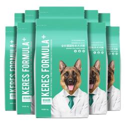 凯锐思 德牧马犬狗粮专用幼犬成犬大型犬黑背狼狗德国牧羊犬专去泪痕40斤