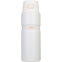 膳魔师（THERMOS）保温杯780ml男女士儿童车载316钢大容量保冷水杯子TSK2-700S-WH