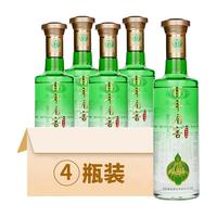 湄窖 百年茶香 45%vol 茶香型 白酒 500ml*4瓶 整箱装