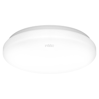 雷士 NVC Lighting照明 LED圆形卧室吸顶灯阳台灯客厅餐厅书房间灯温馨浪漫简约现代